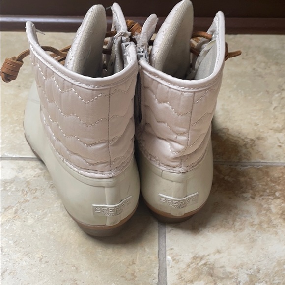 Sperry saltwater duck boots - Picture 3 of 4